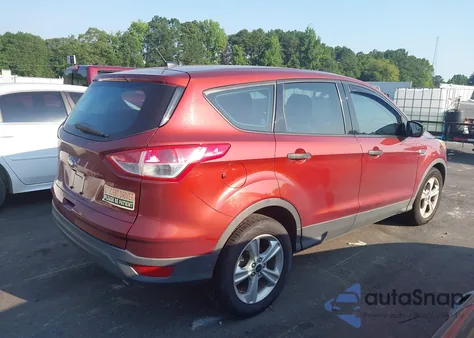 2015 Ford Escape S from USA, damaged, VIN 1FMCU0F78FUA88928